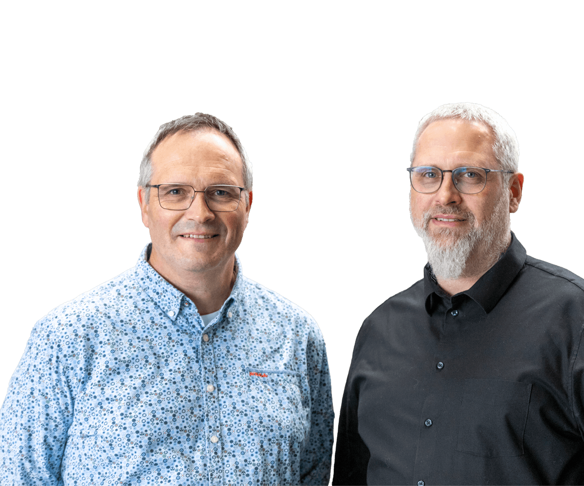 Peter und Jens Jacobs